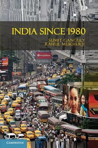 India Since 1980 cover