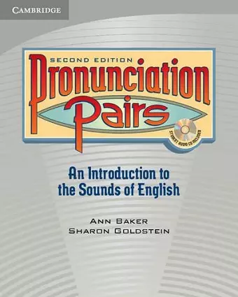 Pronunciation Pairs Student's Book with Audio CD cover