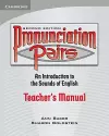 Pronunciation Pairs Teacher's Book cover