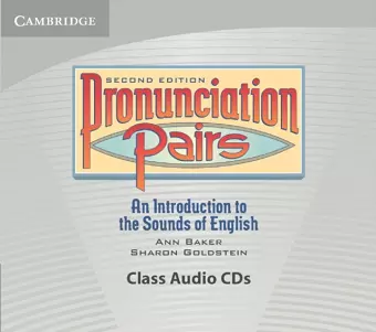 Pronunciation Pairs Audio CDs cover