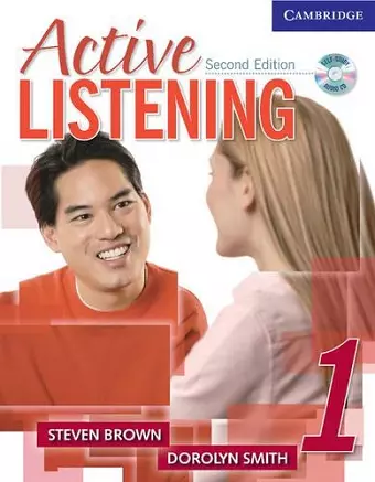 Active Listening 1 Student's Book with Self-study Audio CD cover