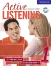 Active Listening 1 Student's Book with Self-study Audio CD cover