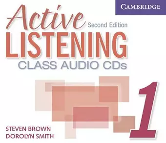 Active Listening 1 Class Audio CDs cover