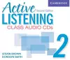 Active Listening 2 Class Audio CDs cover