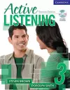 Active Listening 3 Student's Book with Self-study Audio CD cover