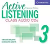 Active Listening 3 Class Audio CDs cover