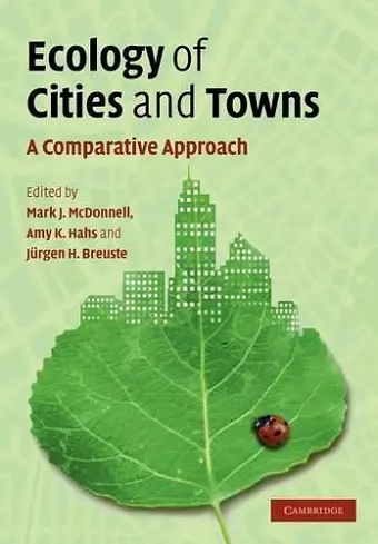 Ecology of Cities and Towns cover