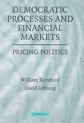 Democratic Processes and Financial Markets cover