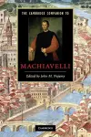 The Cambridge Companion to Machiavelli cover