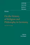 Heine: 'On the History of Religion and Philosophy in Germany' cover