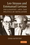 Leo Strauss and Emmanuel Levinas cover