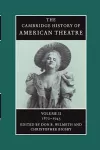 The Cambridge History of American Theatre cover