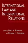 International Law and International Relations cover