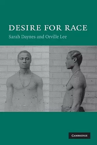 Desire for Race cover