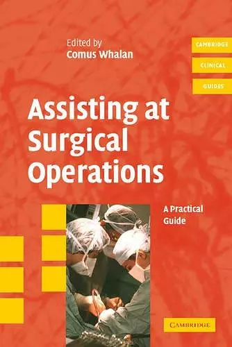 Assisting at Surgical Operations cover