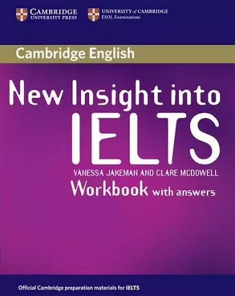 New Insight into IELTS Workbook with Answers cover