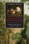 The Cambridge Companion to Fiction in the Romantic Period cover