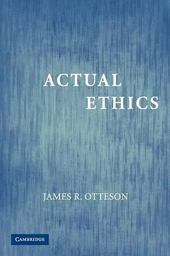 Actual Ethics cover