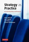Strategy as Practice cover
