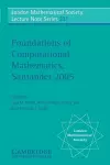 Foundations of Computational Mathematics, Santander 2005 cover