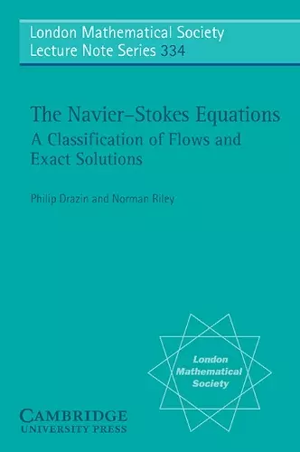 The Navier-Stokes Equations cover