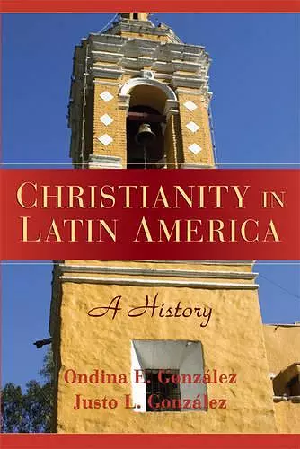 Christianity in Latin America cover