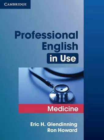 Professional English in Use Medicine cover