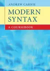 Modern Syntax cover