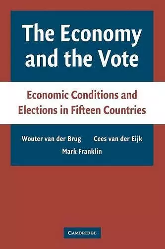 The Economy and the Vote cover