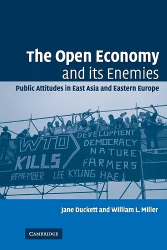 The Open Economy and its Enemies cover