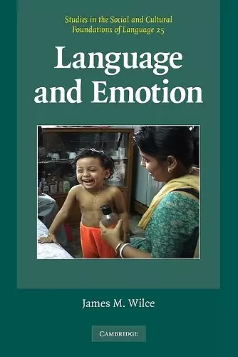 Language and Emotion cover