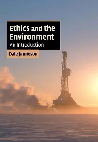 Ethics and the Environment cover