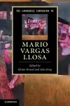 The Cambridge Companion to Mario Vargas Llosa cover