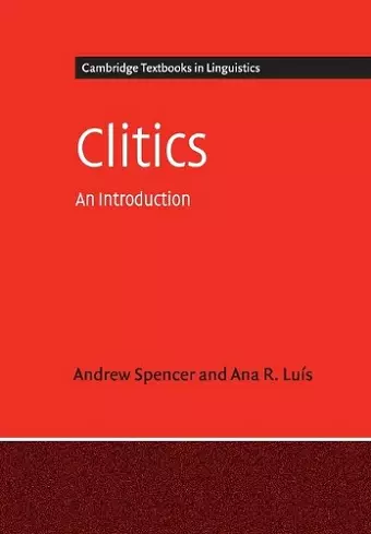 Clitics cover