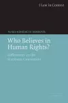 Who Believes in Human Rights? cover