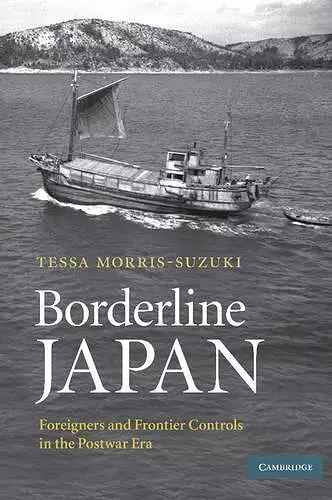 Borderline Japan cover