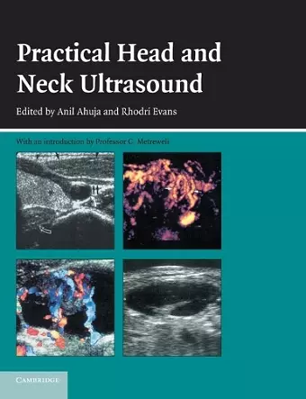 Practical Head and Neck Ultrasound cover