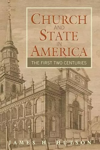 Church and State in America cover