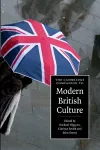 The Cambridge Companion to Modern British Culture cover