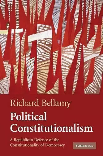 Political Constitutionalism cover