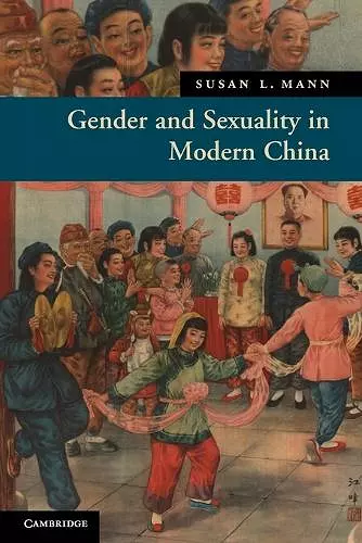 Gender and Sexuality in Modern Chinese History cover