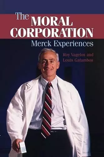 The Moral Corporation cover