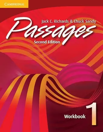 Passages Workbook 1 cover