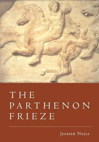 The Parthenon Frieze cover