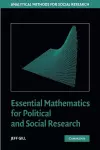 Essential Mathematics for Political and Social Research cover