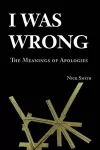 I Was Wrong cover