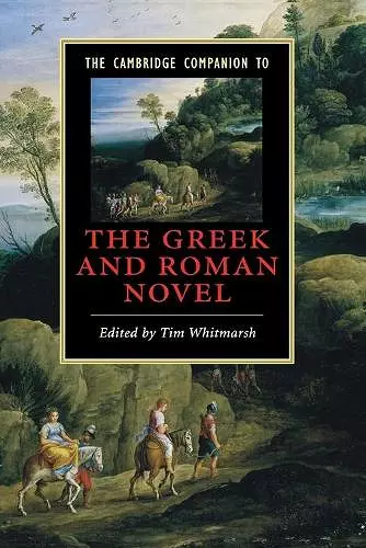 The Cambridge Companion to the Greek and Roman Novel cover