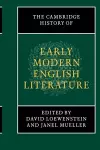 The Cambridge History of Early Modern English Literature cover