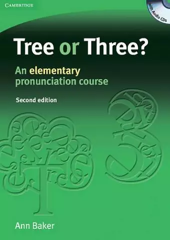 Tree or Three? Student's Book and Audio CD cover