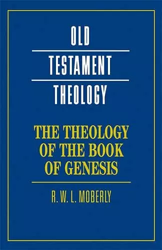 The Theology of the Book of Genesis cover